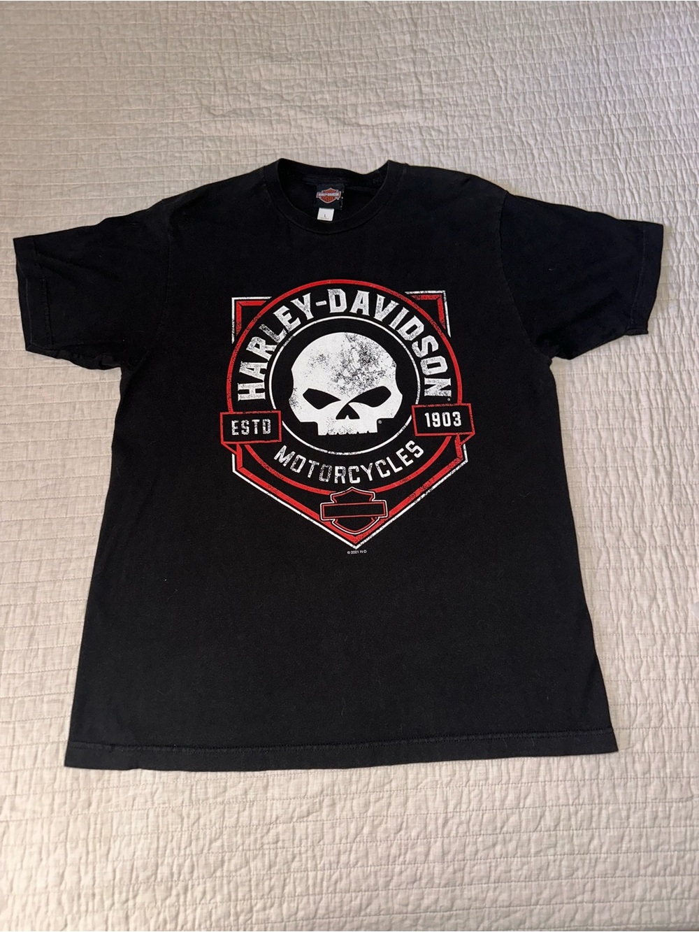 Men’s Harley-Davidson T-shirt Size Large